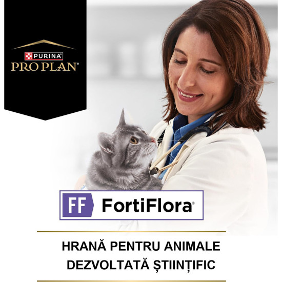 Purina Pro Plan Feline FortiFlora – Supliment Probiotic pentru Pisici – 30 Plicuri x 1 g